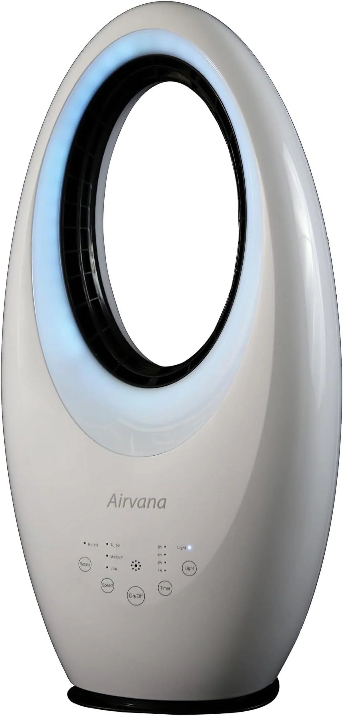 AV1700FAN, Fan And Pearl White With Bladeless Filter