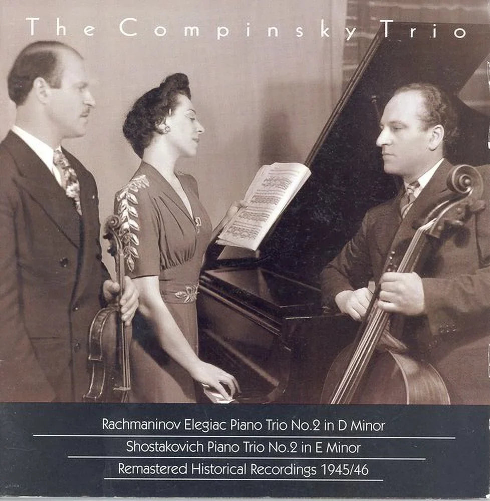 Recordings 1945-46 Trio - - from Compinsky Historical CD Classical -