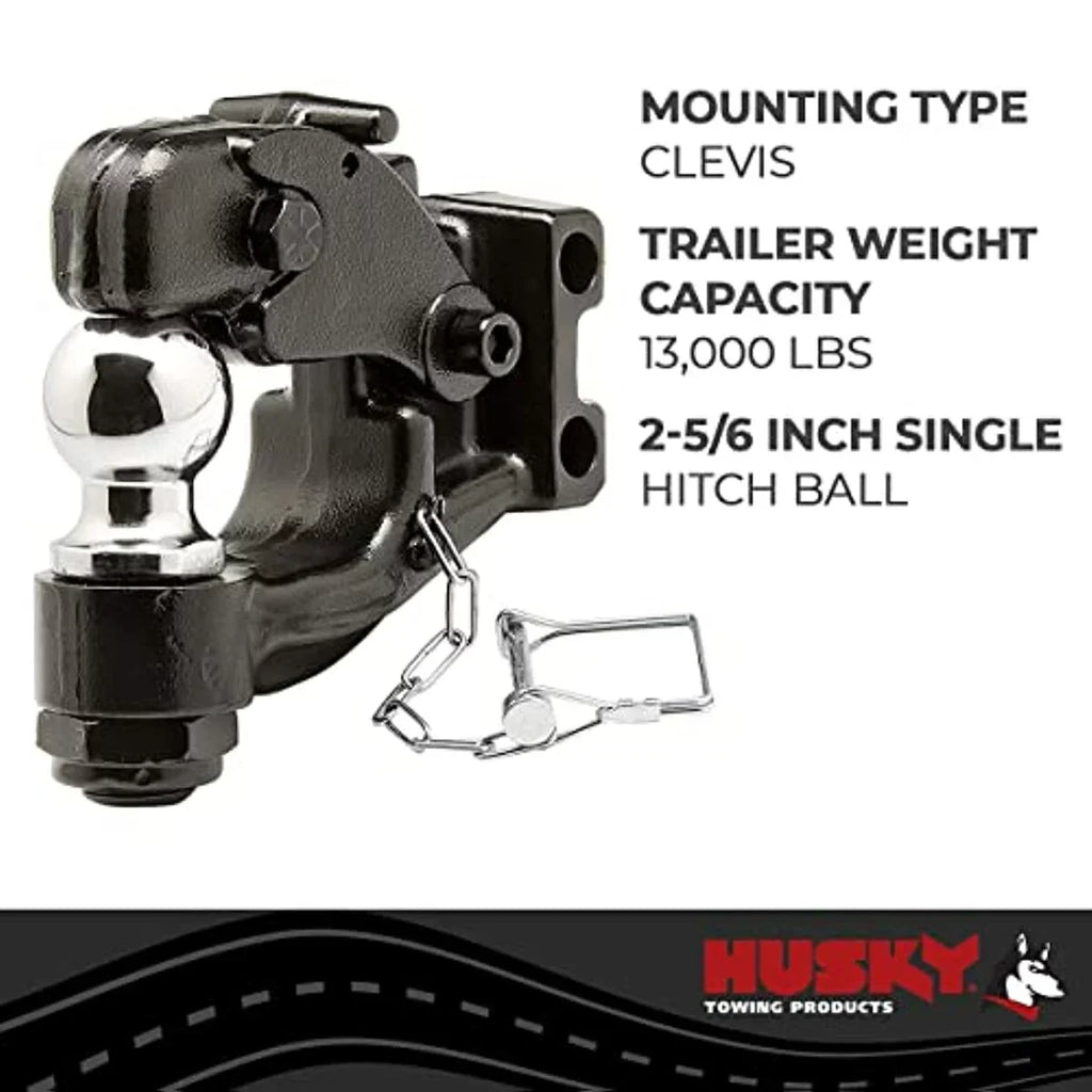 Husky RECEIVER HITCH 33114 Pintle One-Mount ACCESSORIES Towing Hook