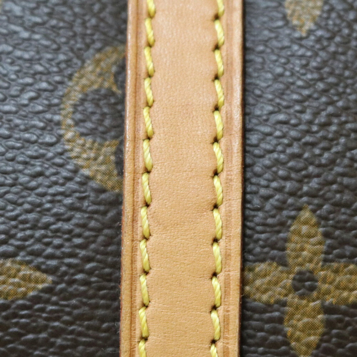 Pre-Owned Bag M51385 Women's (Good) Brown Monogram 30 Canvas Shoulder Papillon
