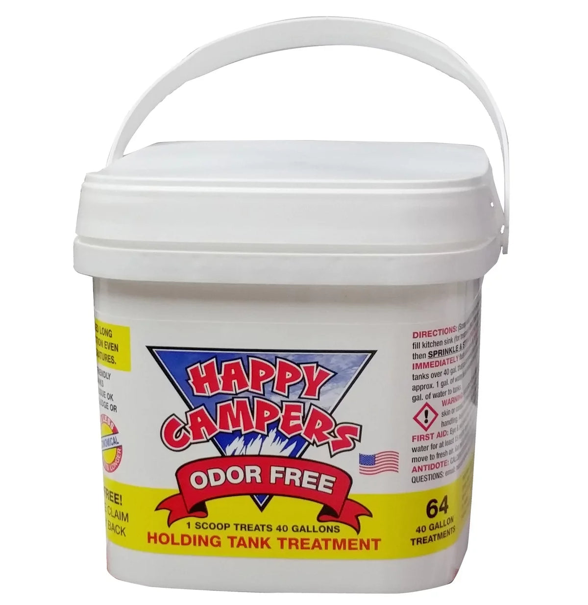 Campers 64 - Tank Holding Happy Deodorizer Treatment treatments RV