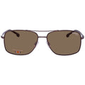 Carrera Polarized Bronze Rectangular Men'S Sunglasses Carrera 8040/S 009Q/Sp 60