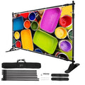 Kit, Backdrop 10 Stand Support Banner Stand Large Stand Banner x Photography 8ft SHZOND Background