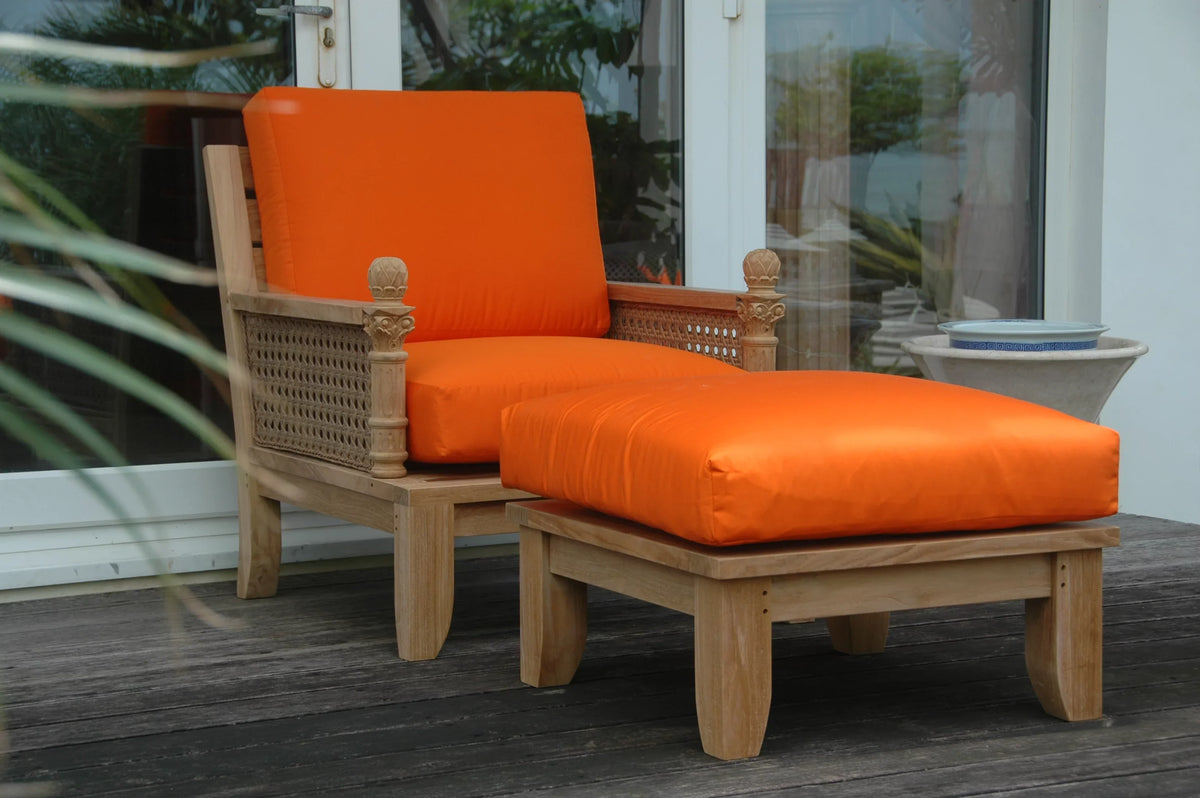 Modular Anderson Luxe 2-Pieces Teak Set