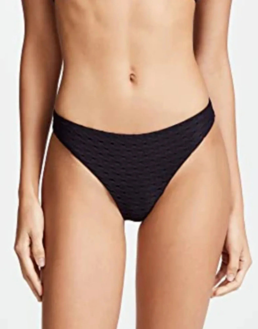M Shoshanna Separates Womens Black Swim Hipster Bottom Beach