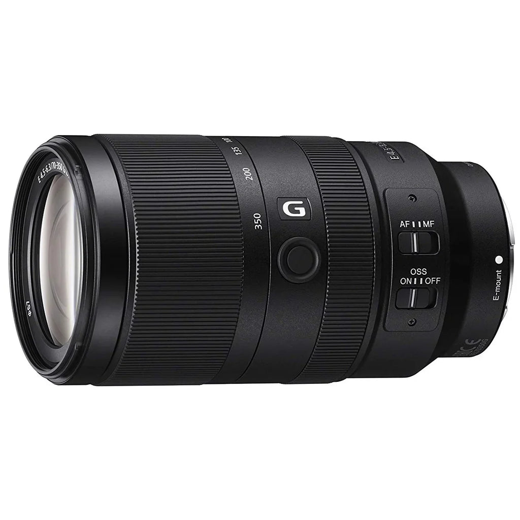 Sony E 70-350Mm F4.5-6.3 G Oss Super-Telephoto Lens Sel70350G