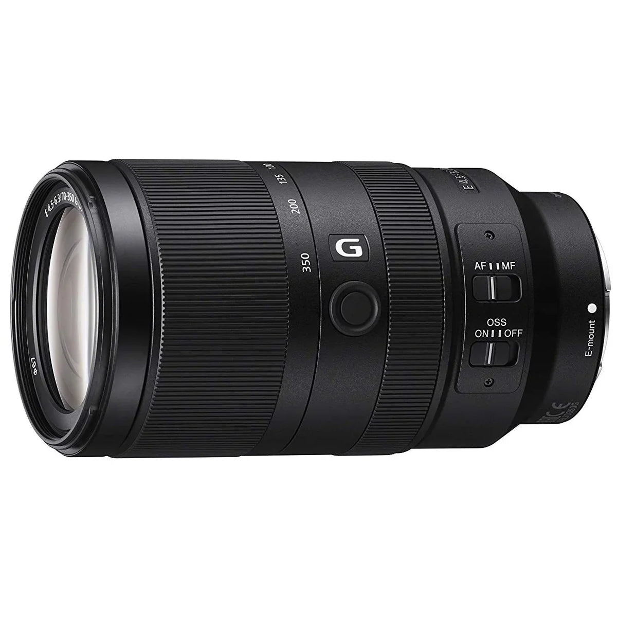 Sony E 70-350Mm F4.5-6.3 G Oss Super-Telephoto Lens Sel70350G