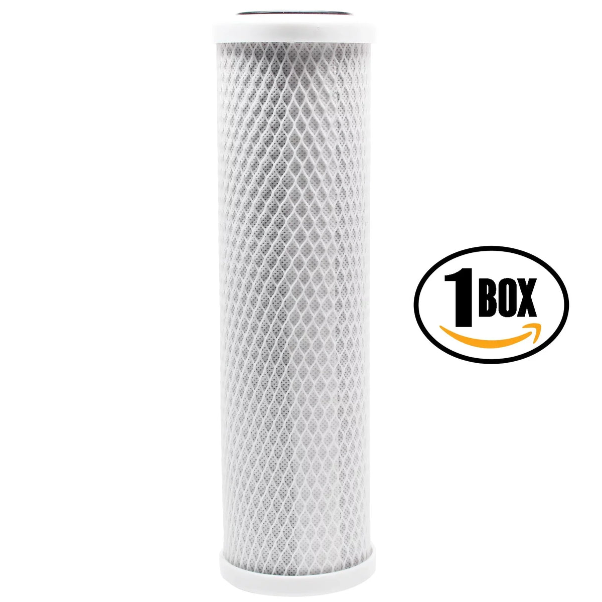 10 for Hard Four liquid Activated Filter Drinking Filter - Stages Brand inch MaxWater Carbon for 102071 of liquid Pure MaxWater - 10" Denali Block Box Purifier Replacement Universal