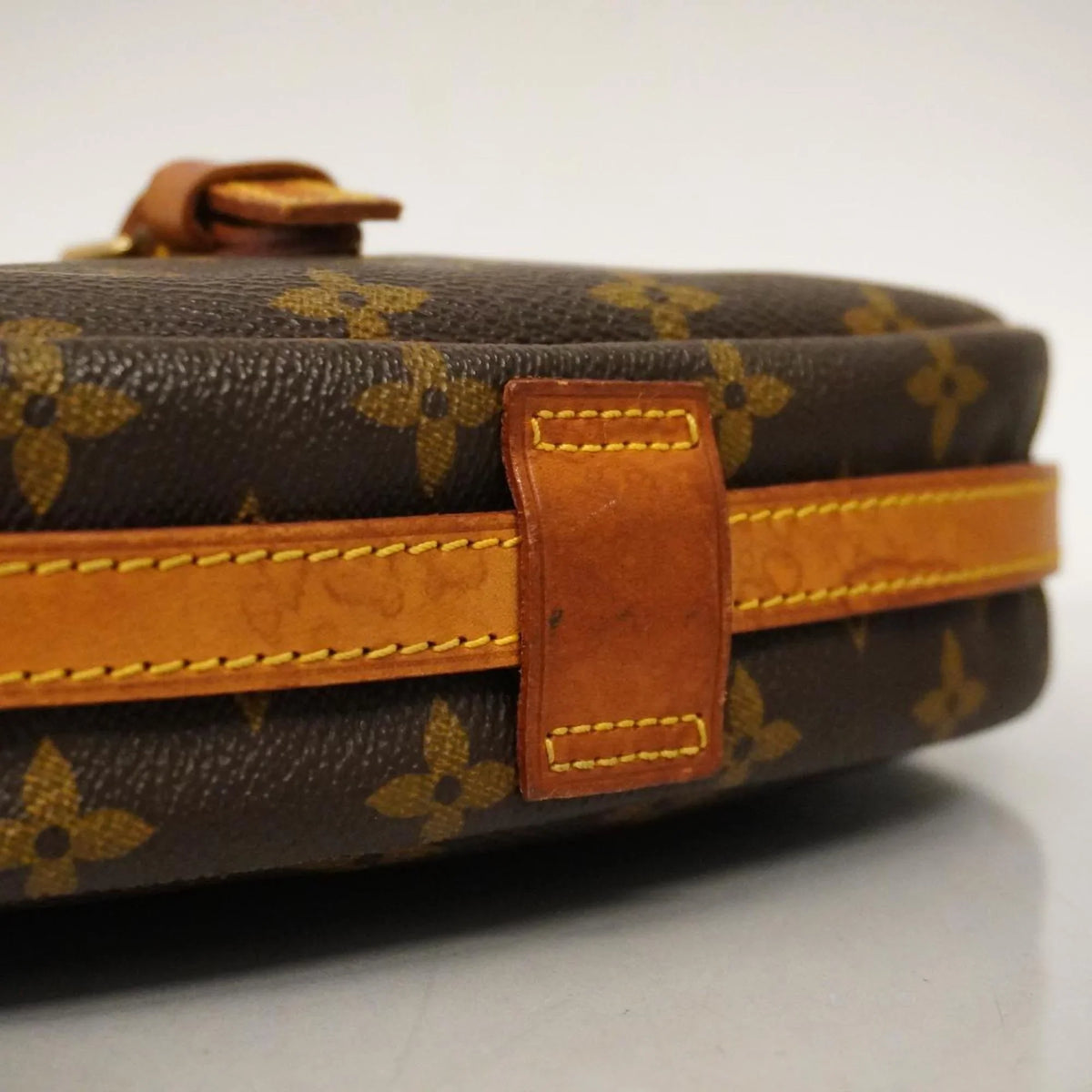 Bag Pre-Owned Shoulder M51226 (Good) Ladies Fille MM Monogram Jeune Brown