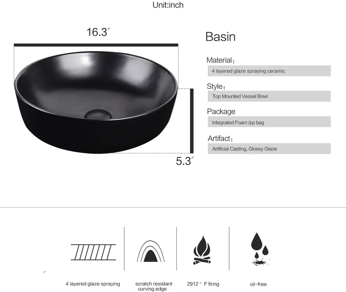 Pipe and Sink Washing Bowl Porcelain Ceramic Sink Faucet Vessel Chrome Lavatory Countertop liquid with Artistic Drain Set Basin Cabinet Pop-up PULUOMIS