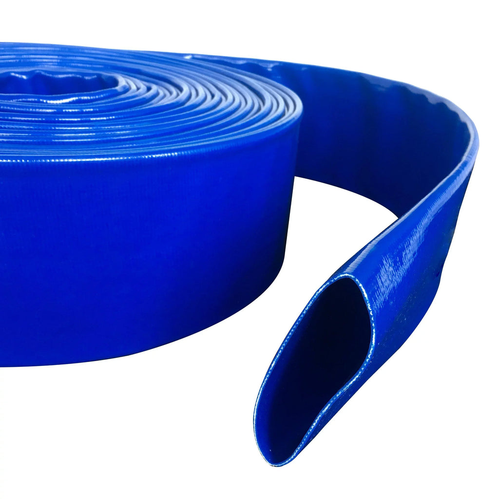In x - WCL014 Swim Texas Tough Backwash 1.5" The 50' Hoses