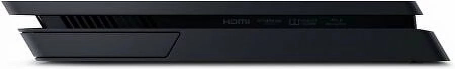 '- (Refurbished) Restored Only 4 Slim Black CUH-2115B Jet PlayStation - Console 1TB Game