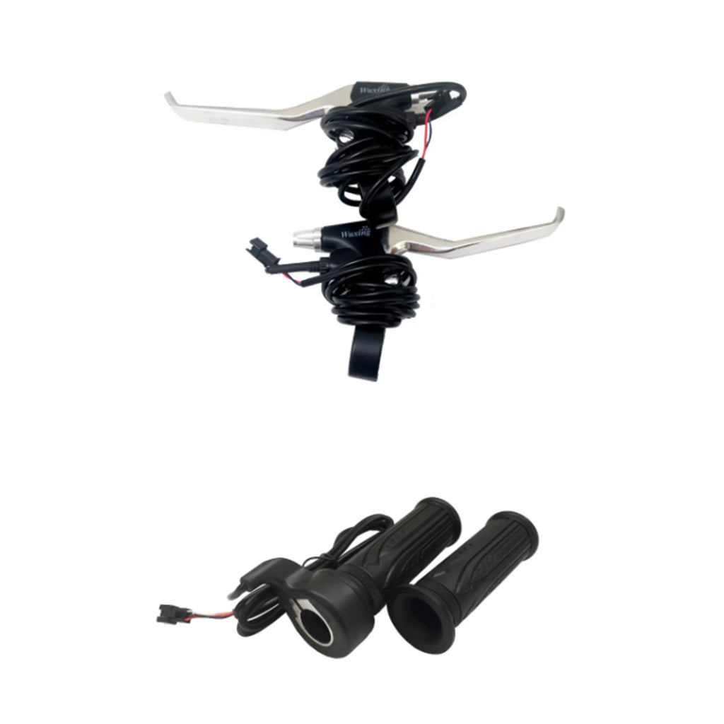 100Km/H Max Speed 190Mm Dropout 20*4.0Inch 80Mm Wheelrim Width Electric Fat Bike Conversion Kit With Sabvoton Controller,Tft Color Display System,Single Speed Freewheel