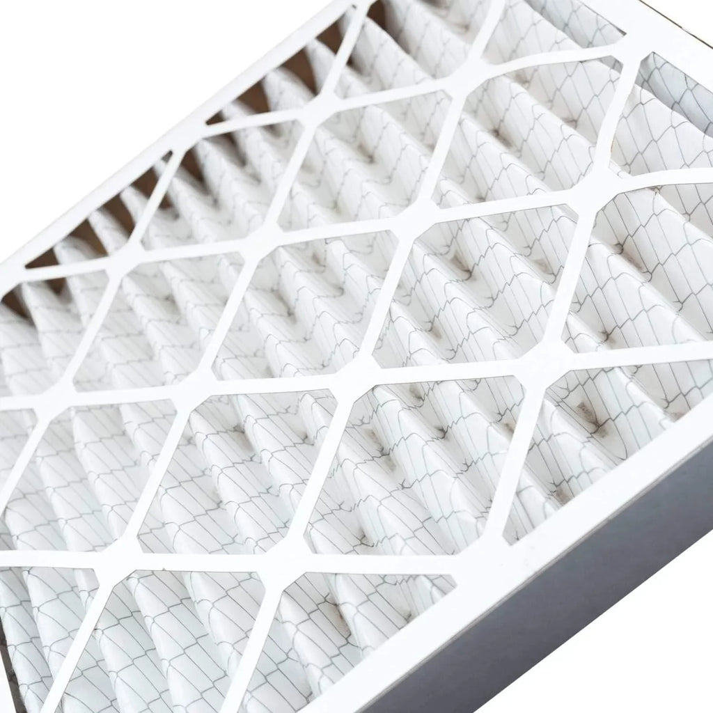 Filter King 7X28X1A Air Filter | 4-Pack | Merv 8 Hvac Pleated A/C Furnace Filters | Made In Usa | Actual Size: 7 X 28 X .75"