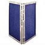 In., 24X36X1 Merv Flow Per Flanders Air Ii 12 4 Economy Case Ez Fiberglass Filter,