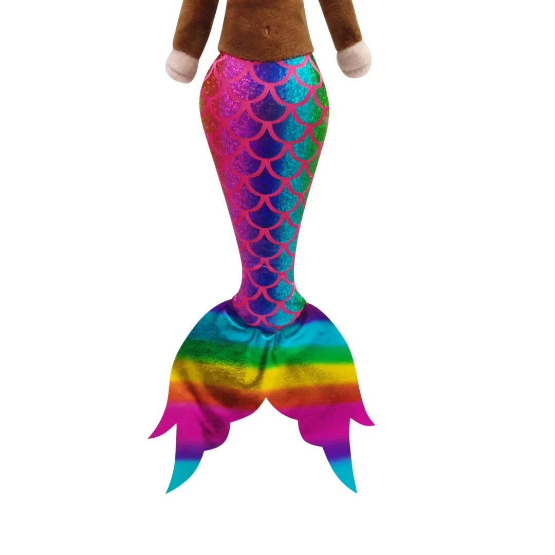with and Iridescent Matching Mermaid Doll Top Aaliyah 16 Tail - inch Unicorn