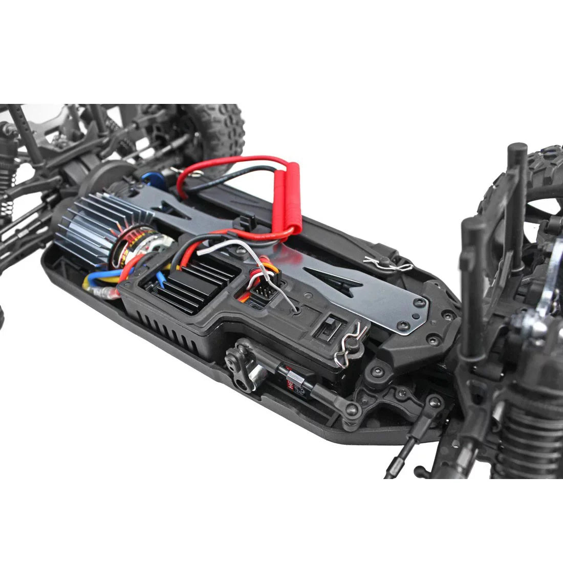 Redcat Racing Blackout Sc Brushed Electric Motor Rc Short Course Truck, Navy
