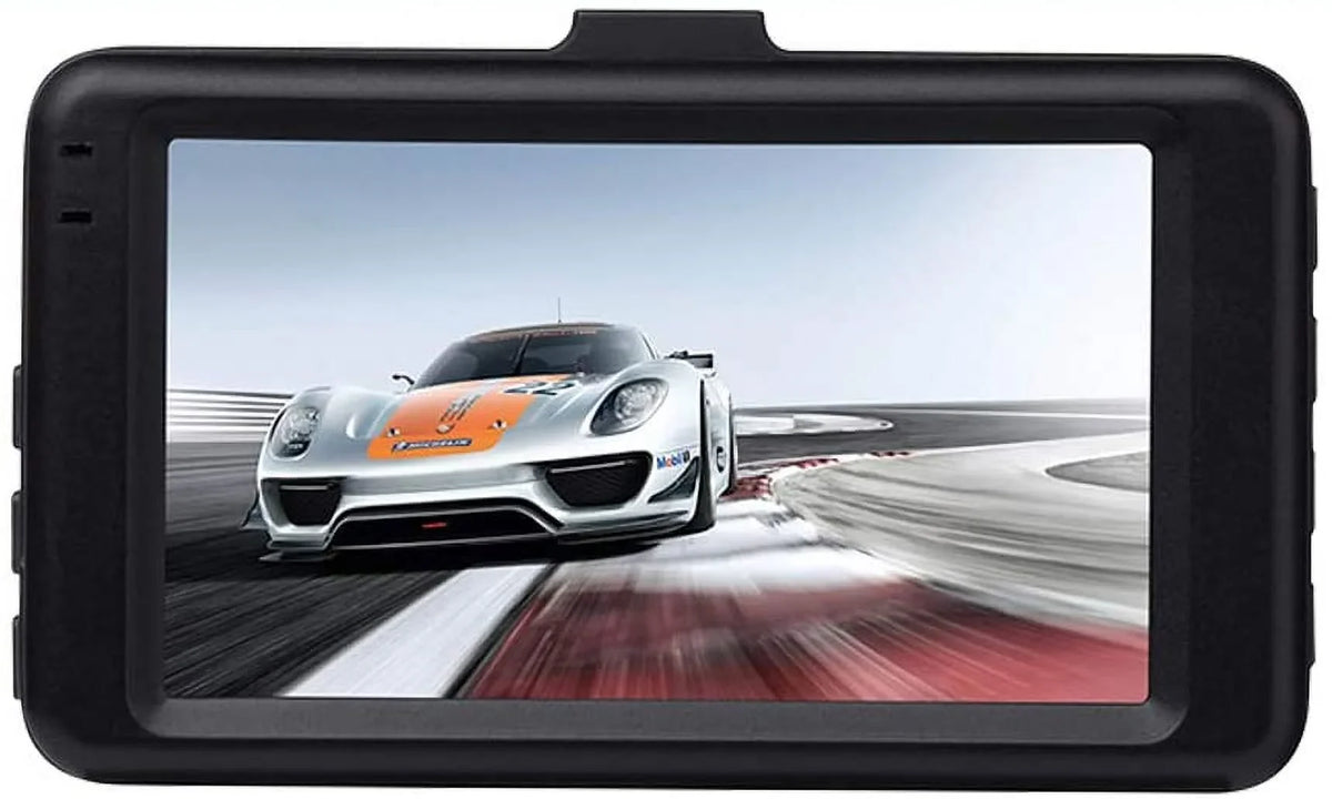 T670 Plus Dvr Dash Cam For Dodge Dual Travel Recorder Full Hd 3" Lcd Screen 170° Wide Angle, Wdr, G-Sensor, Loop Recording Motion Detection Excellent Video Images