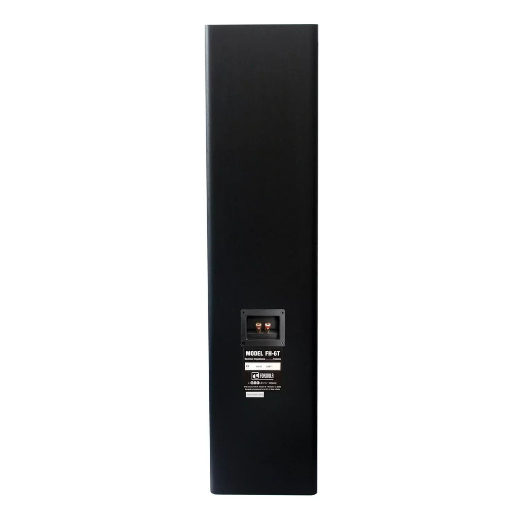 2-way Slim Fh-6t Speaker Fh-6t America 400-watt 6-1/2-inch Dual Tower Formula Bic Series