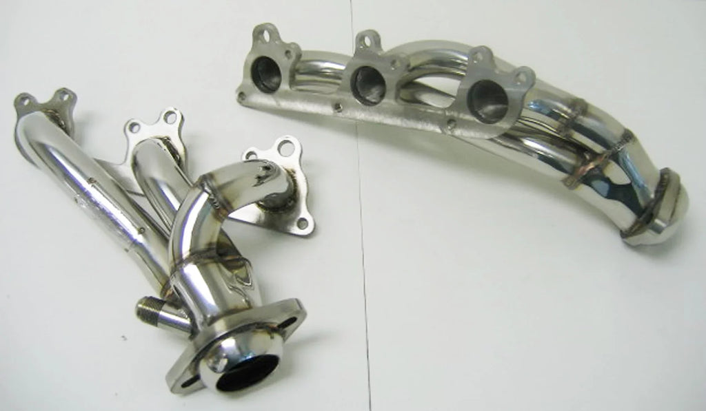 V6 Fitment OBX With 4.0L 4.0L, to Steel Header Sport 03 Stainless For EGR Explorer 00 Ranger Trac SOHC