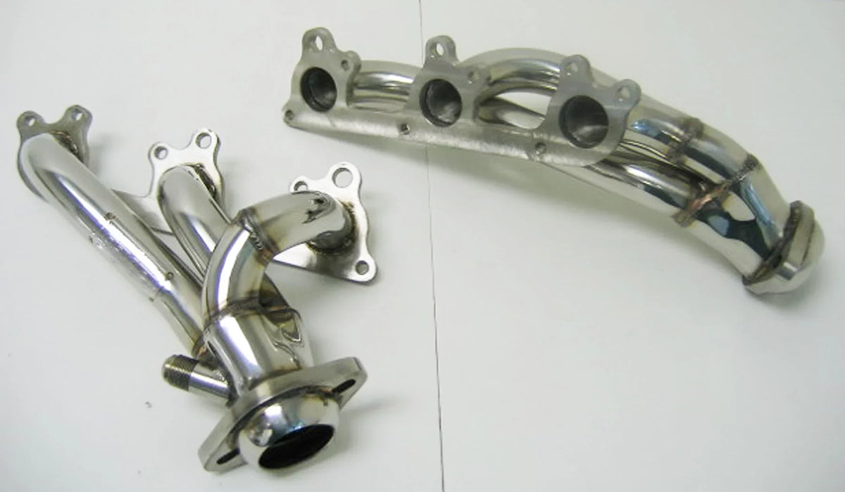 V6 Fitment OBX With 4.0L 4.0L, to Steel Header Sport 03 Stainless For EGR Explorer 00 Ranger Trac SOHC