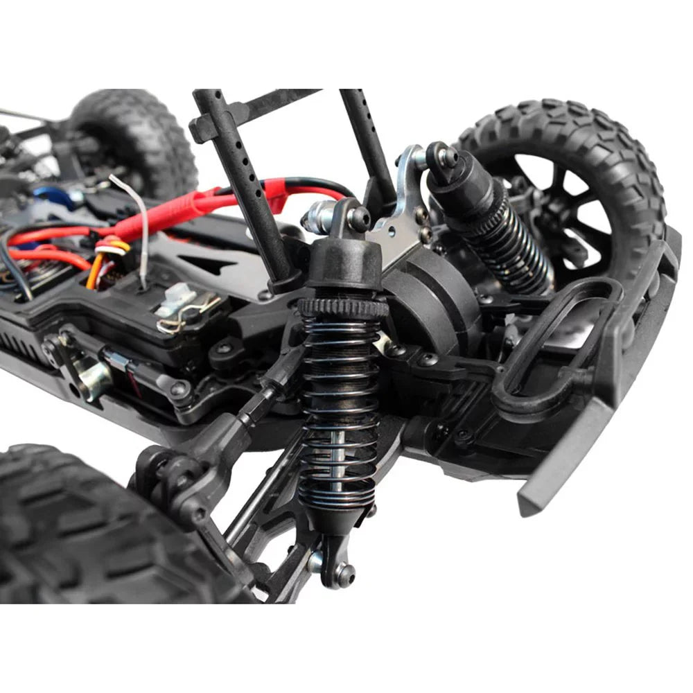 Redcat Racing Blackout Sc Brushed Electric Motor Rc Short Course Truck, Navy