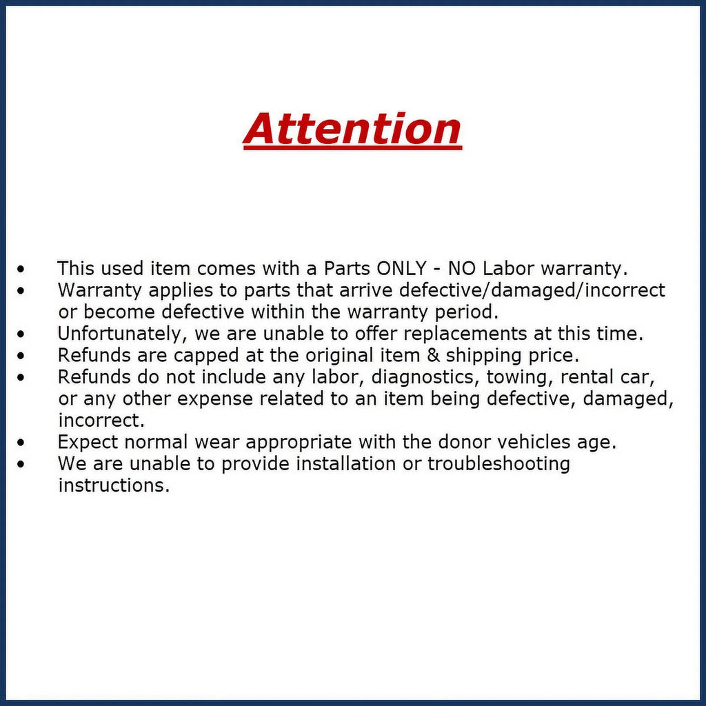 Volkswagen Console Floor (Good) LKQ Center Pre-Owned OEM 2018-2019 Beetle