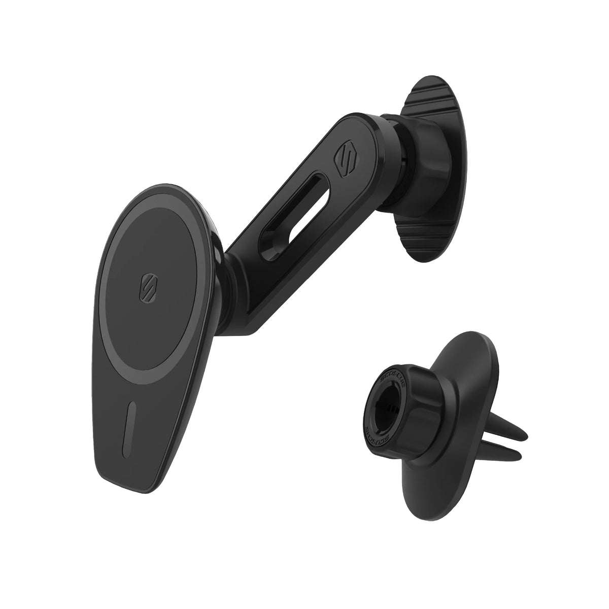 Dash/Windshield/Vent Scosche Magnetic iPhone w/ 4in1 Pro Comp 15/14/13 Mount MS MPMSODVM MagicMount