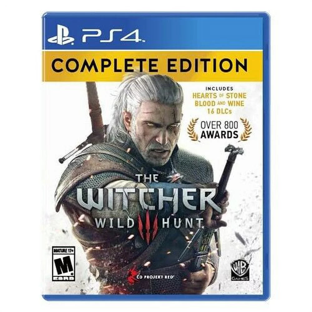 The - 5 Complete PlayStation PlayStation Edition Wild Hunt 3: 4, Witcher