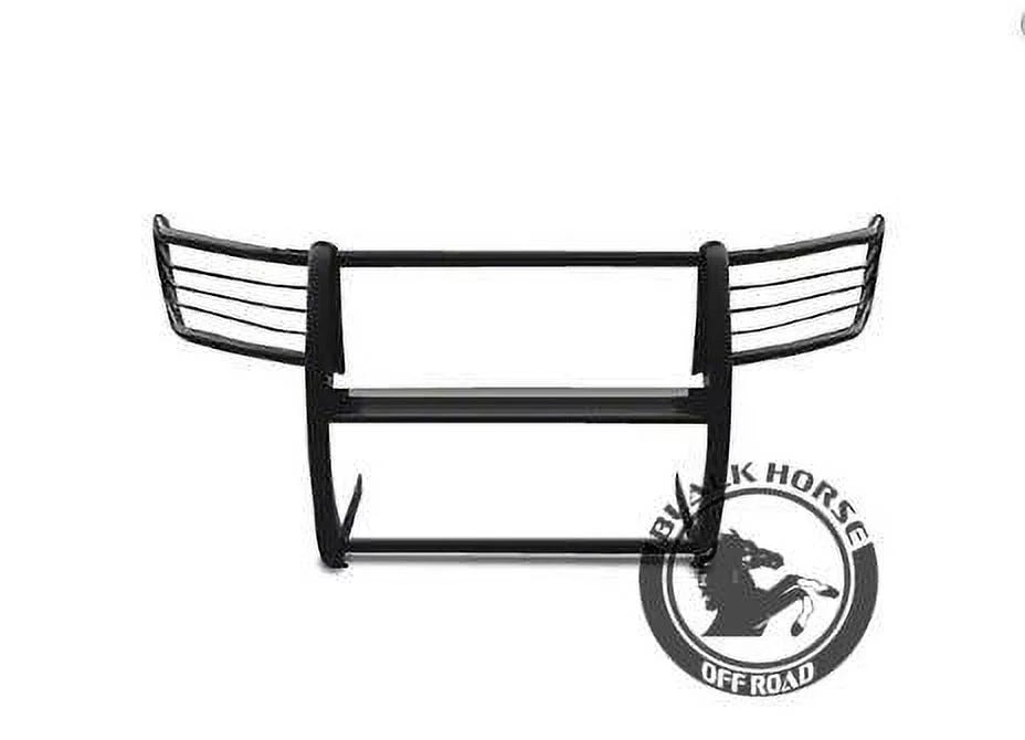 Black Grille Coated Black Guard Powder 17DG111MA Modular Offroad Horse