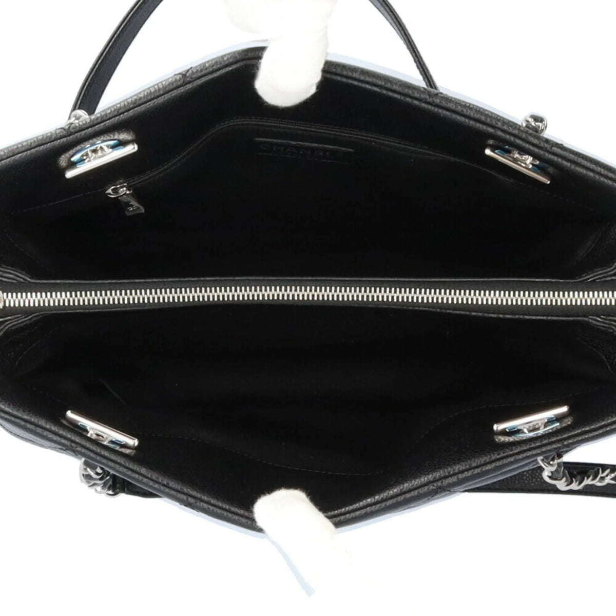 Shoulder A67294 Caviar Bag Skin Matelasse Cocomark BRB10010000013230 Pre-Owned Women's (Good) Chain Black
