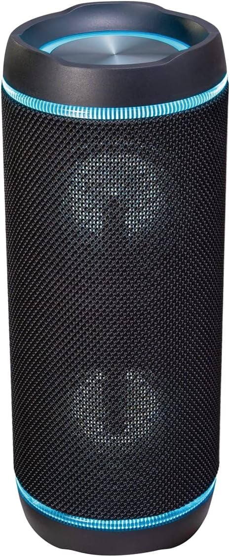 for Louder Battery Powerful Deep Bluetooth (Black) exterior Life ip67 Watt EDUPLINK Long Waterproof Volume Charge 40 Out Bass Speakers