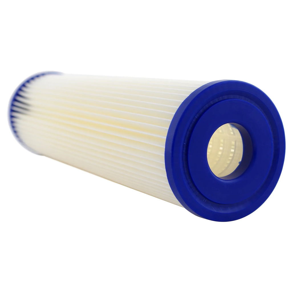 SpiroPure Polyester (24 10 Filter Pleated Micron Cartridge, 2.5" 30 Pack) x