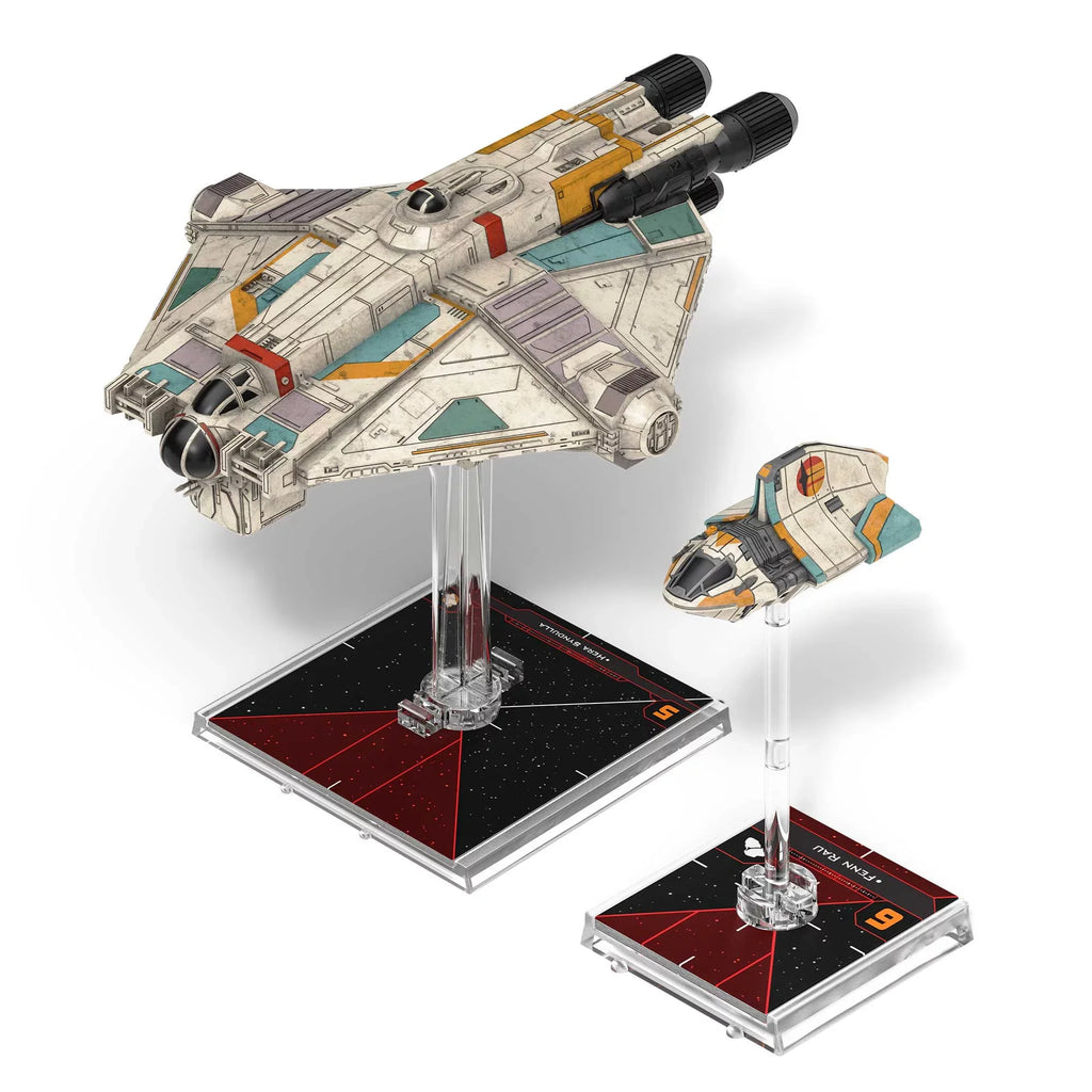 x-Wing Edition: Flight Pack Fantasy Expansion 2nd Ghost Star Wars Games