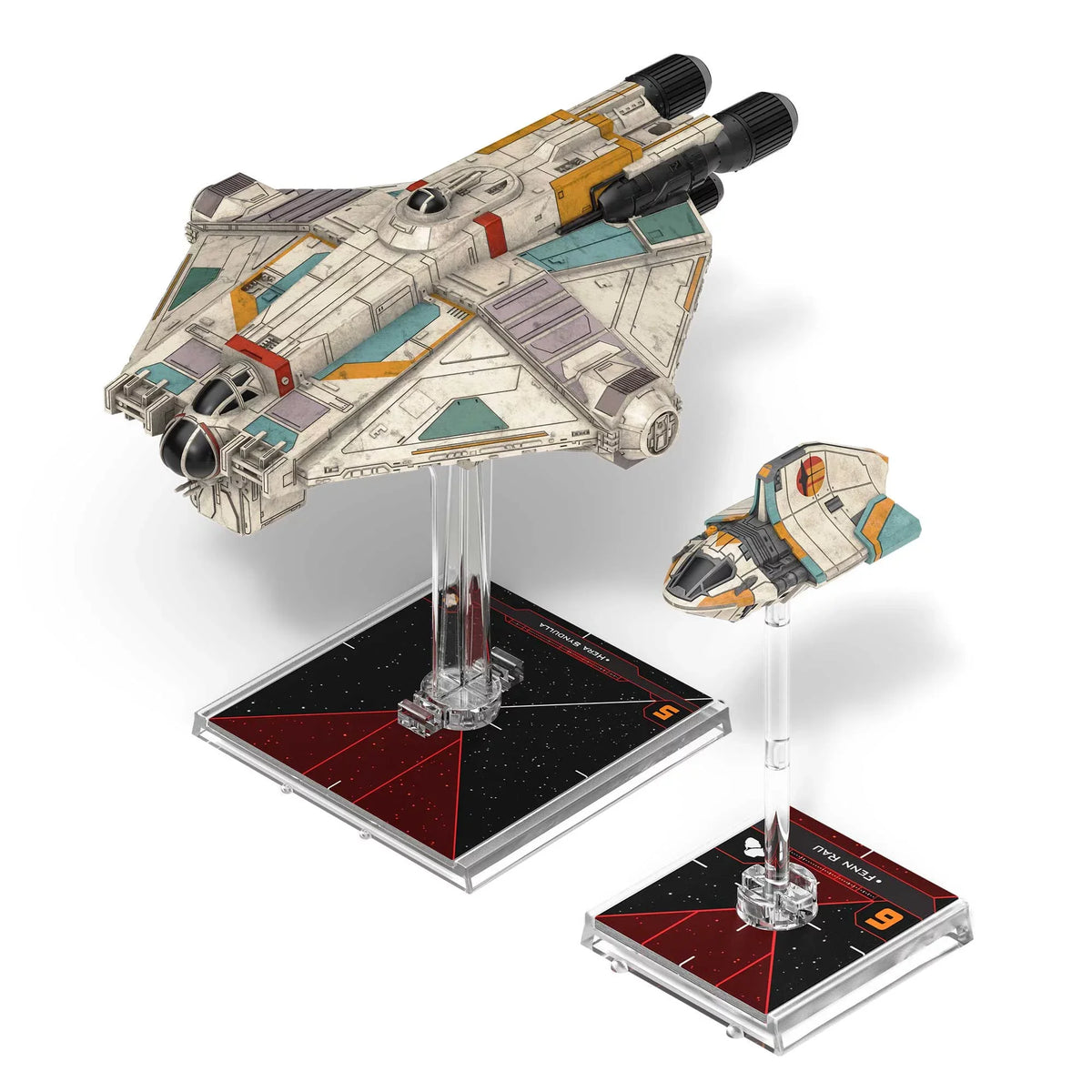 x-Wing Edition: Flight Pack Fantasy Expansion 2nd Ghost Star Wars Games