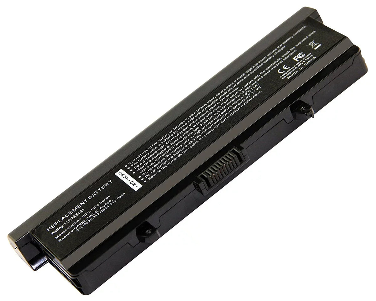 N5010R Inspiron Inspiron N5020 Battery Inspiron DELL N5030 N5010D-168 N5010D-148 Inspiron N5010D-258 for 9-Cell N5010D-278 N5030R 7800mAh Inspiron Inspiron N5010 N5050 Extended N5030D