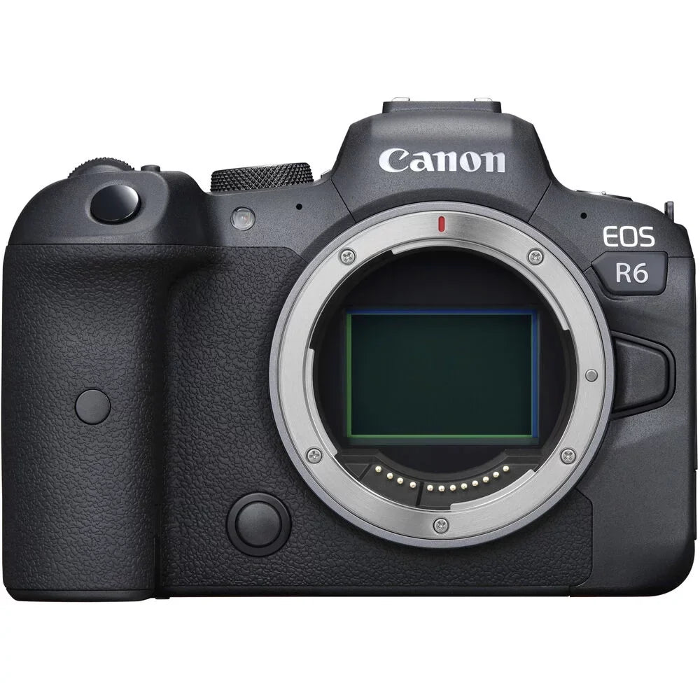 Canon Eos R6 Mirrorless Digital Camera (Body Only) - 7Pc Accessory Bundle