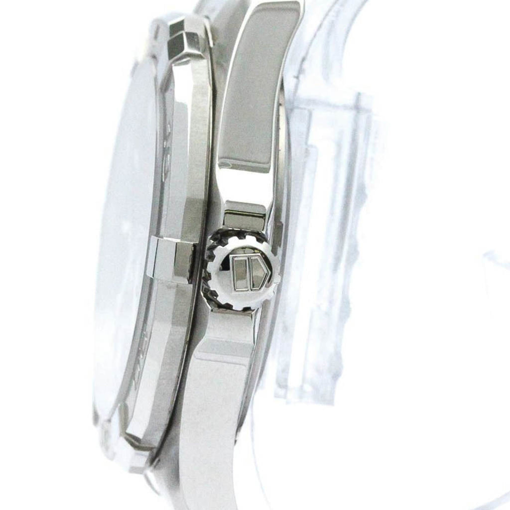 Steel TAG Aquaracer Calibre Automatic (Good) Polished Watch HEUER Pre-Owned BF570555 WAY2112 5