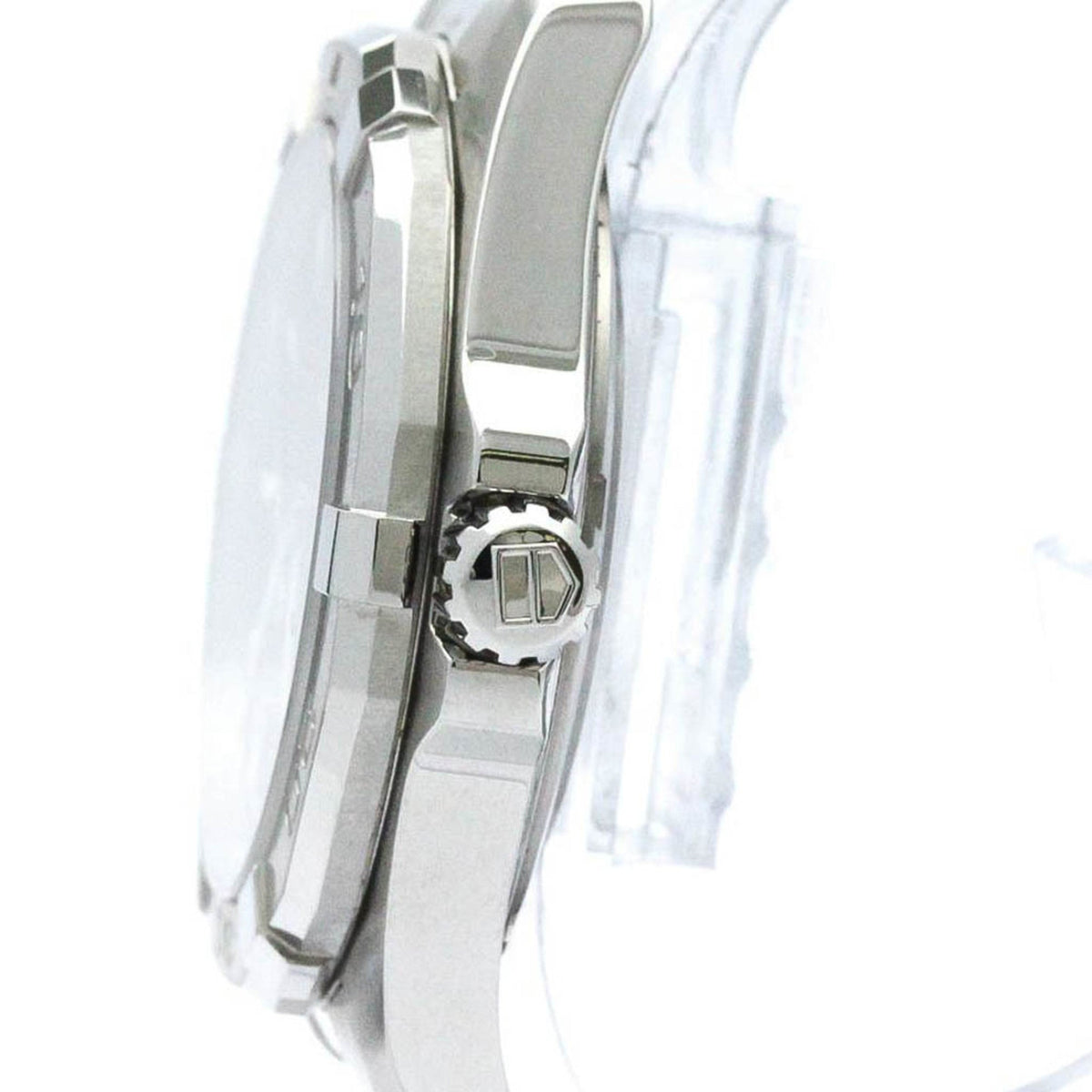 Steel TAG Aquaracer Calibre Automatic (Good) Polished Watch HEUER Pre-Owned BF570555 WAY2112 5