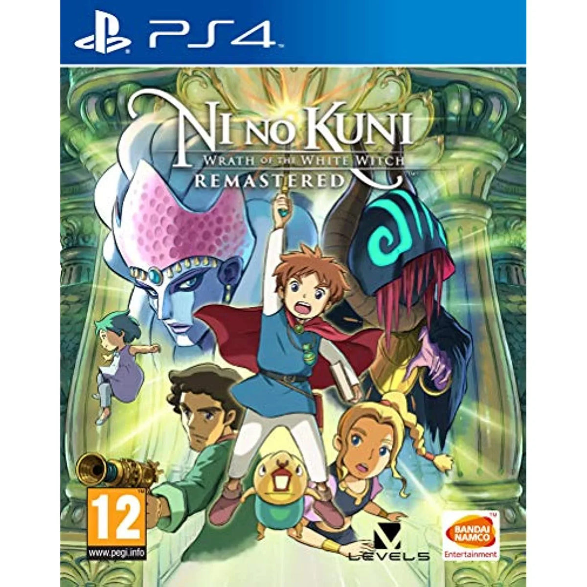 Of (PS4) The White Remastered Wrath Witch: No Kuni: Ni
