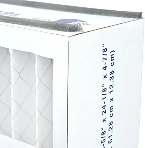 16X25X5 Merv 11 Hvac Ac Furnace Air Filter Replacement For Skuttle 000-0448-001 000-0448-005, Allergy 2-Pack, Made In The Usa