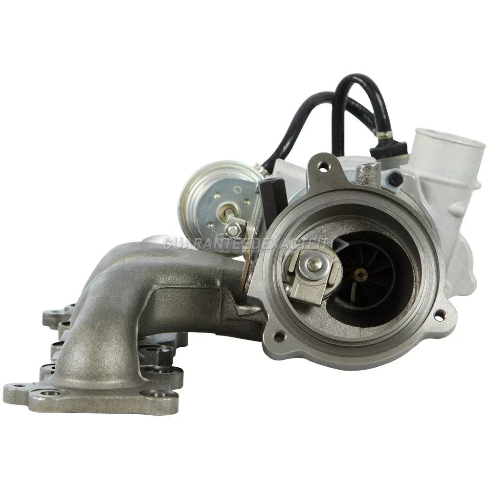 For Range Rover Evoque & Lr2 Turbocharger W/ Turbo Gaskets & Oil Feed Line - Buyautoparts Fits Select: 2013 Land Rover Range Rover Evoque Pure Plus, 2013 Land Rover Lr2 Hse Technology