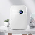 Drain Removal Silent Moisture Dehumidifier Absorber Humidity Miumaeov Hose 2.5L with