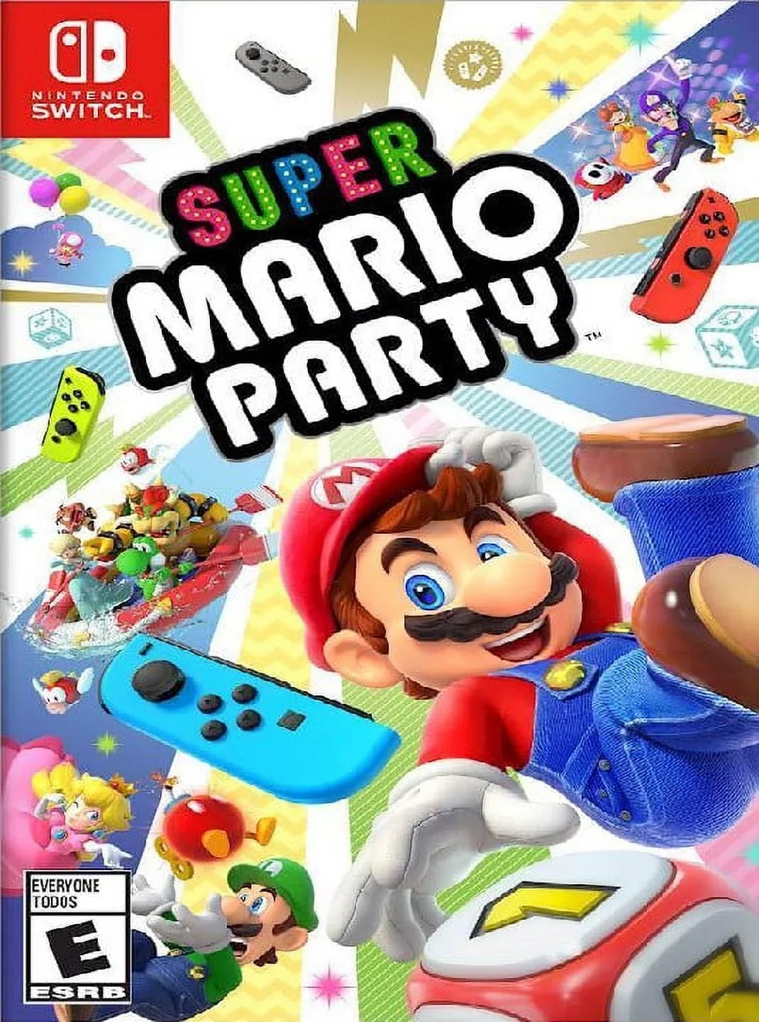 2018) (Refurbished) (Nintendo Video Restored Switch, Mario Game Super Party