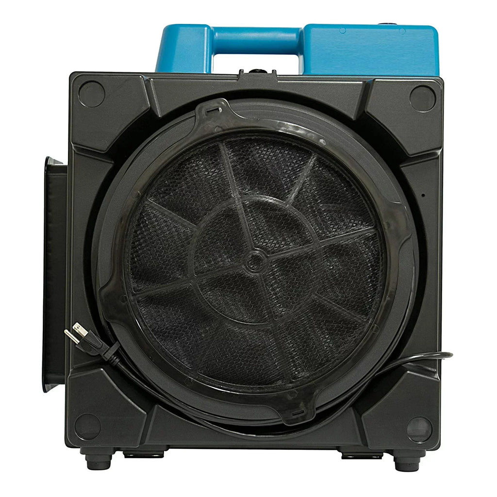 Xpower Negative Air Machines,Blue,21 5/8 In H X-3580