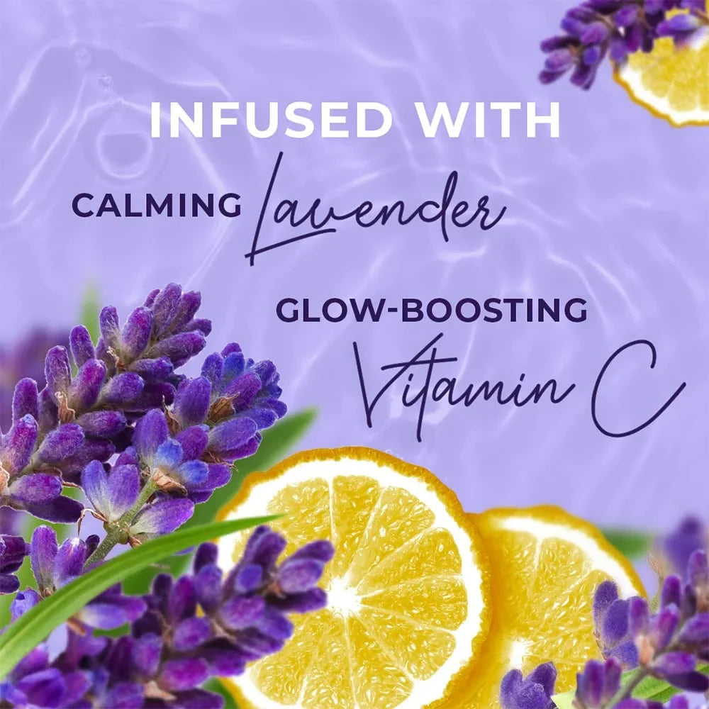 Lux C Vitamin & Exfoliating Lavender 5X125G Soap