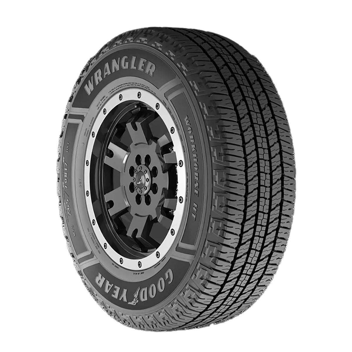 Goodyear Wrangler Workhorse Ht All Season Lt245/75R16 120/116R E Lamp Truck Tire