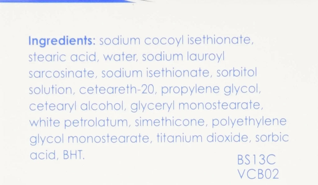 Cleansing Bar Skin, Of Sensitive Pack 3.9 4. Oz For Vanicream