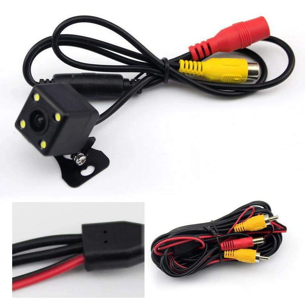 Back Camera Rearview Universal Reverse Parking Waterproof Up Camera Night Vision