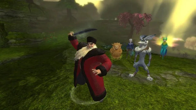 of the Guardians Rise Wii -